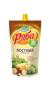 Майонез Ряба Постный Провансаль50% 372г