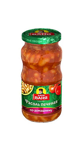 Фасоль Дядя Ваня печеная По-домашнему 480г