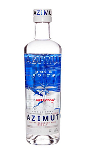 Водка Azimut мягкая 40% 0.5л