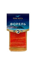 Форель слабосоленая Три Кита филе кусок 130г