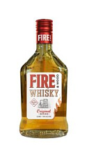 Виски Fire&Wood 40% 0,25л