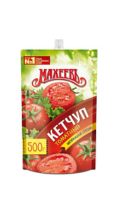 Кетчуп Махеевъ Томатный 500г