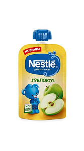 Пюре Nestle Яблоко с 4мес 90г