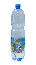 Вода Царская минеральная лечебно-столовая газированная 1.5л