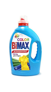 Гель для стирки BiMax Color концентрат 1.95кг