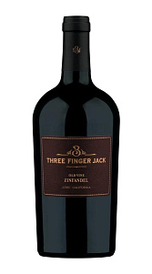 Вино Three Finger Jack Old Vine Zinfandel красное сухое 14,5% 0,75л