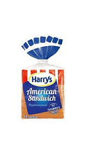 Хлеб Harrys American Sandwich пшеничный сaндвичный 470г
