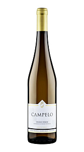Вино Campelo, Vinho Verde белое полусухое 10.5% 0,75л