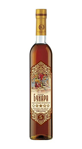 Коньяк Бухара 5 лет 40% 0.5л