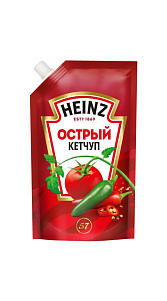 Кетчуп Heinz Острый 350г
