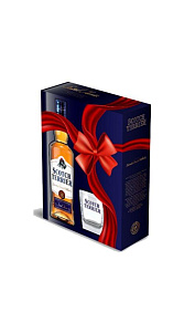 Виски SCOTCH TERRIER в наборе со стаканом 40% 0.7л
