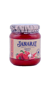 Аджика Janarat жгучая 260г