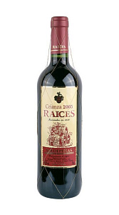 Вино Райсес Крианца красное сух. 12,5% 0,75л