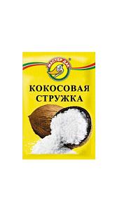 Стружка кокосовая Мастер Дак 10г