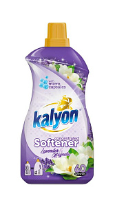 Кондиционер для белья Kalyon Softener Концентрат Лаванда и магнолия концентрат 1.5л