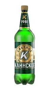 Пиво Клинское светлое 4.7% 1.15л