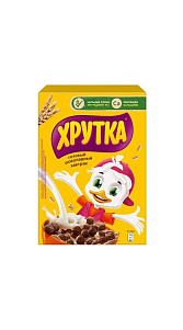 Готовый завтрак Хрутка шарики шоколадные 350г