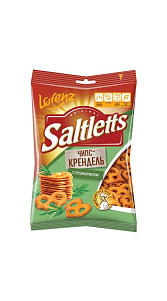 Чипс-крендель Lorenz Saltletts с розмарином 70г