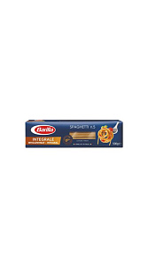 Макаронные изделия Barilla Спагетти цельнозерновые 500г