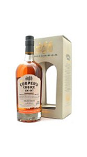 Виски The Cooper's Choice, Dalmunach Pedro Ximinez Single Malt, в подарочной упаковке 58,5% 0,7л