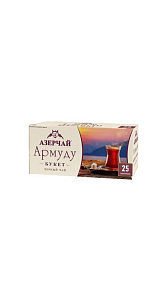 Чай черный Азерчай Армуду Букет 25пак