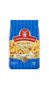 Макаронные изделия Старооскольские Спирали 400г