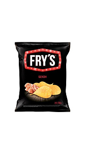 Чипсы картофельные Frys Бекон 70г