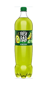 Газированный напиток Fresh Bar Kiwi Mix безалкогольный 1.5л