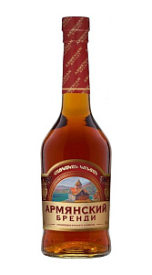 Бренди Армянский 40% 0,5л