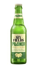 Пиво Six Fields, Pilsner светлое фильтрованное 4,7% 0,33л