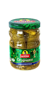 Огурцы  Дядя Ваня маринованные 950г