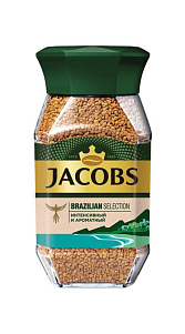 Кофе Jacobs Brazilian Selection растворимый 180г