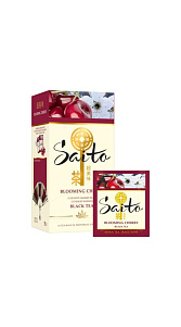 Чай черный Saito Blooming Cherry 25пак