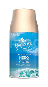 Сменный блок Glade Небо и морская соль 269мл