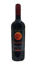 Вино Luna Roja Cabernet Sauvignon красное сухое, 12,5% 0,75л