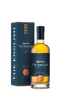 Виски English Whisky, Original Single Malt в подарочной упаковке 43% 0,7л