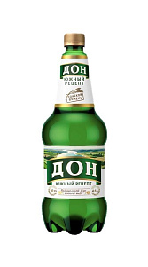 Пиво Дон Южный Рецепт светлое 4.6% 1.2л