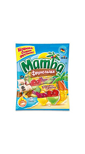 Жевательный мармелад Mamba Фрумеладки Команда пиратов 70г