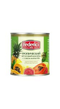 Коктейль Federici тропический фруктовый с соком маракуйи 435мл