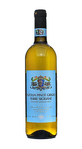 Вино Solarita Inzolia Pinot Grigio, Terre Siciliane IGT белое сухое 8-15% 0,75л.