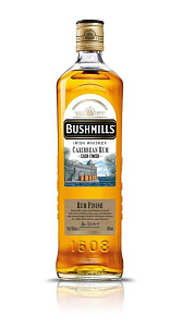 Виски Bushmills Caribbenan Rum ирландский купажированный 40% 0.7л