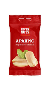 Арахис Seven Nuts жареный соленый 50г