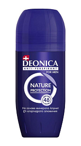 Дезодорант-ролик Deonica for Men Nature Protection 50мл
