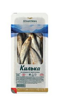 Килька Атлантика холодного копчения 200г
