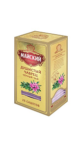 Чай черный Майский Душистый Чабрец 25пак