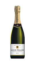 Вино игристое Louis Vallon, Cremant белое брют 12% 0,75л