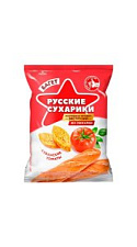 Сухарики Русские сухарики пшеничные со вкусом Томаты 50г