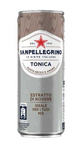 Вода Sanpellegrino Tonica минеральная газированная 200мл