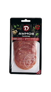 Нарезка Дымов Палермо сыровяленая 90г