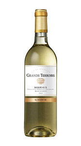 Вино Dourthe Grands Terroirs Bordeaux белое полусладкое, 11% 0,75л